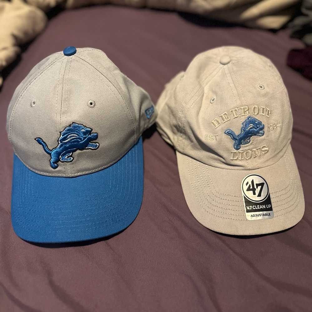 Detroit Lions Baseball Caps